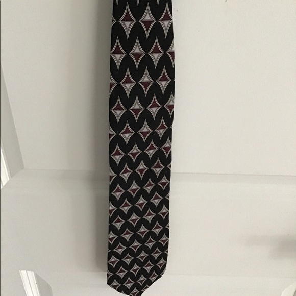 Croft & Barrow Private Stock 100% Silk Necktie - Picture 3 of 5